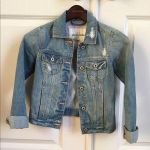 Abercrombie Kids Jean jacket